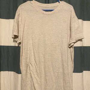 Goodfellow & Co Beige Short Sleeve Tee